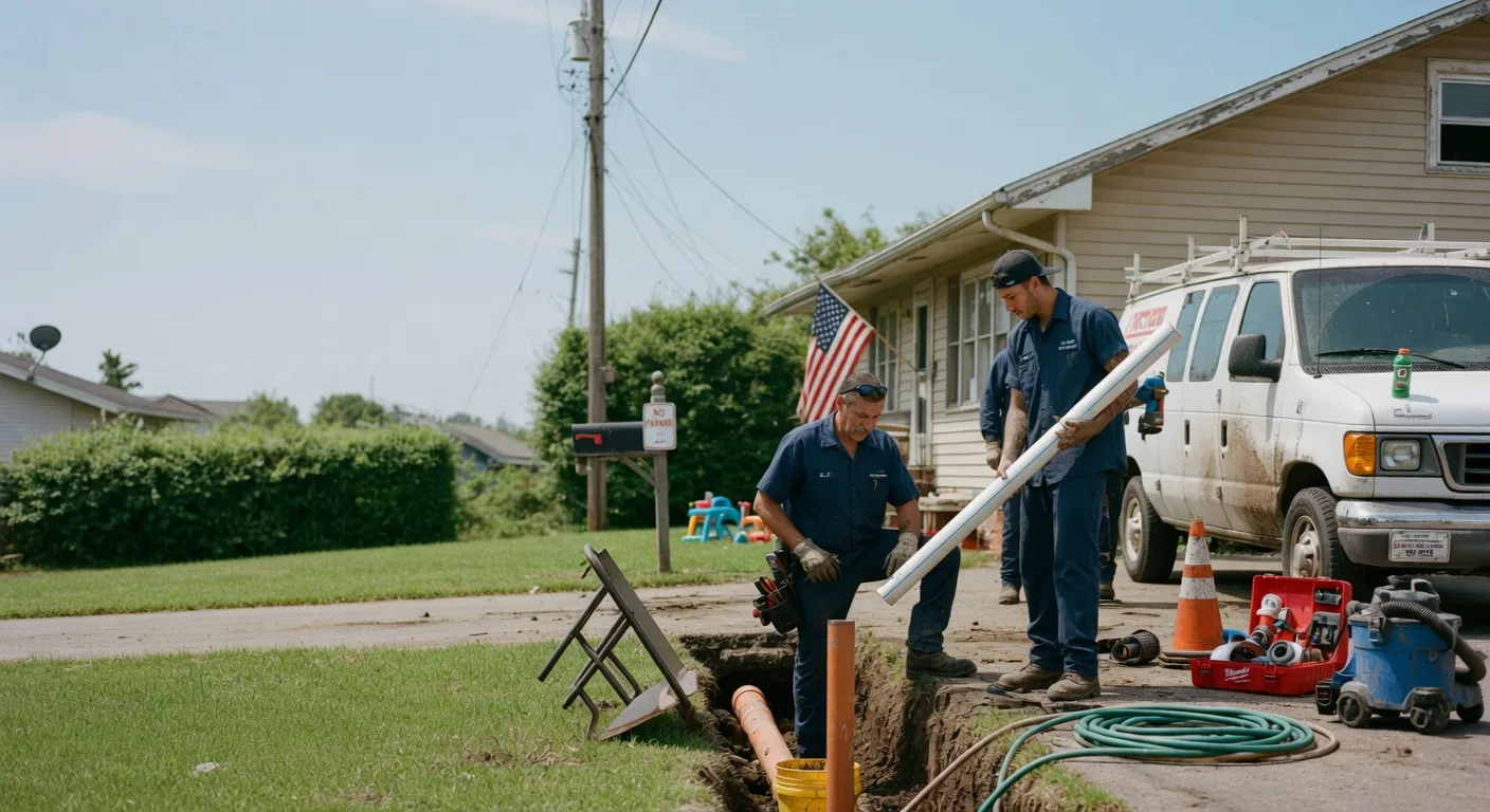 Drain Cleaning in Petrolia, PA